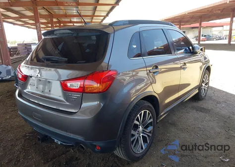 2016 Mitsubishi Outlander Sport 2.4 Sel z USA, uszkodzony, nr VIN JA4AR4AW6GZ051264